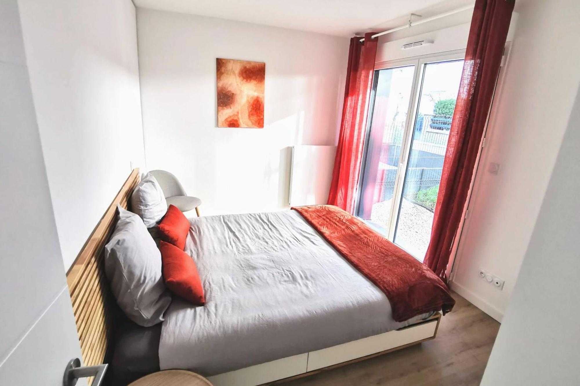 شقة Cocoon With Terrace At 2 Steps From The Sea La Baule المظهر الخارجي الصورة