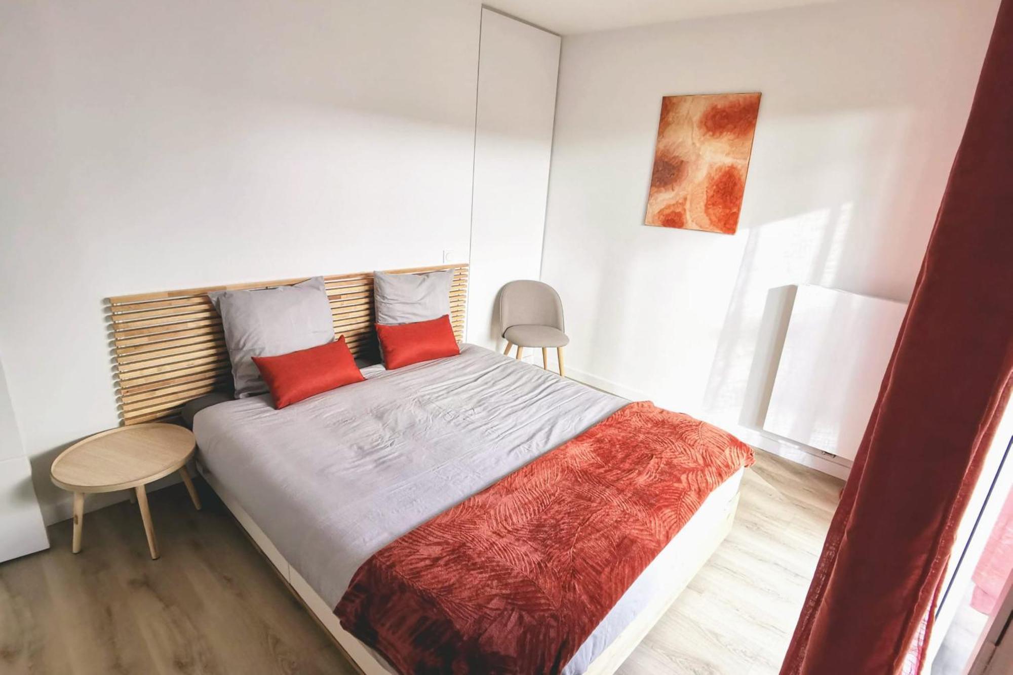 شقة Cocoon With Terrace At 2 Steps From The Sea La Baule المظهر الخارجي الصورة